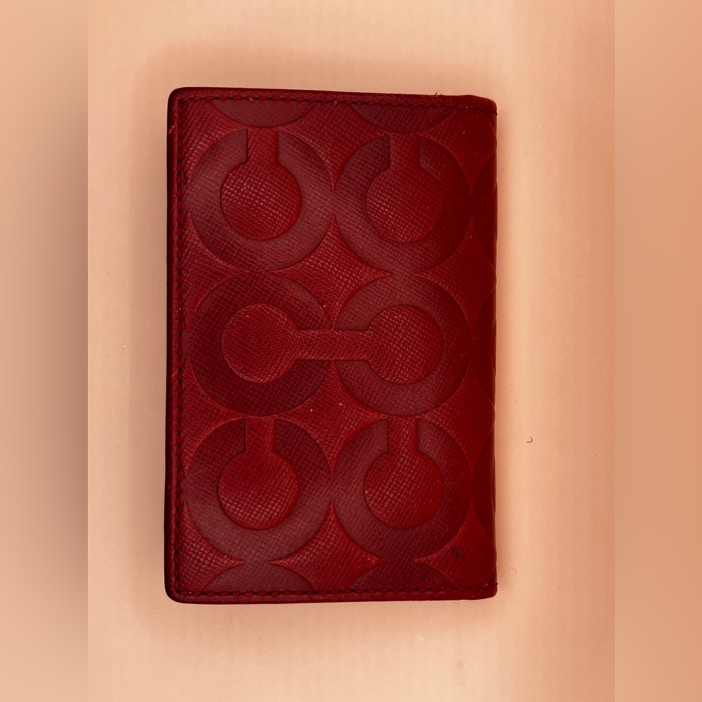 Coach Card Case Holder